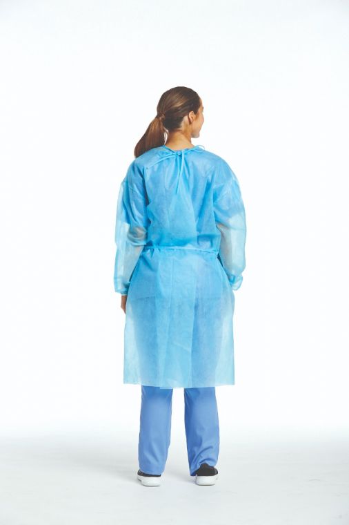 Level I Disposable Isolation Gown - 90 Pack