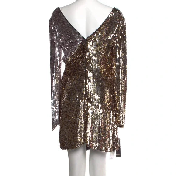 Pinko Sequin dress