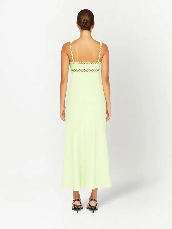 Jonathan Simkhai Sevilla Cady Midi Dress