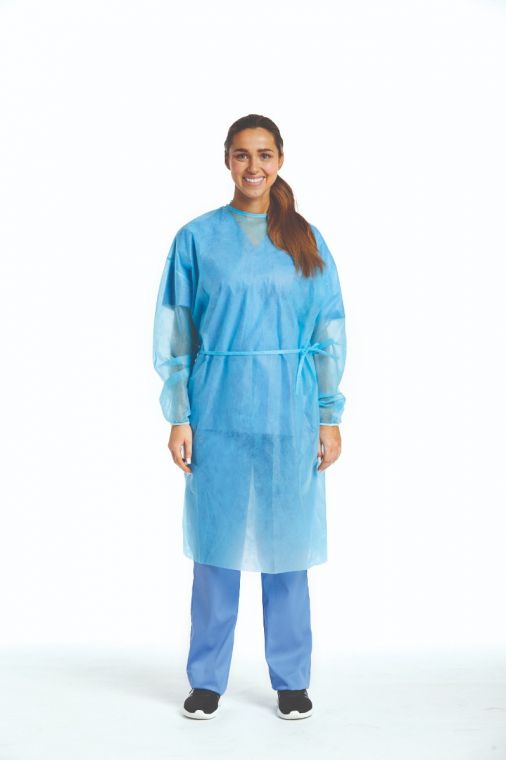 Level I Disposable Isolation Gown - 90 Pack